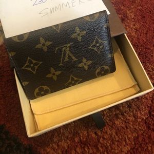 Louis Vuitton card case